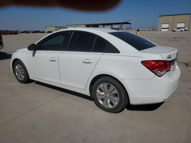 2016 Chevrolet Cruze Limited LS