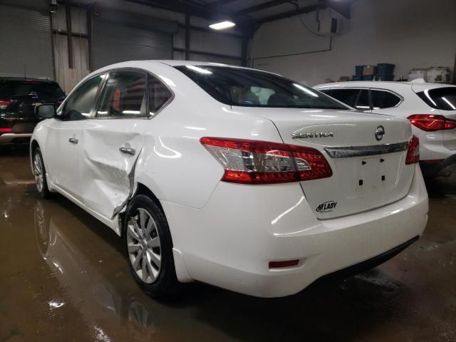 2015 Nissan Sentra S