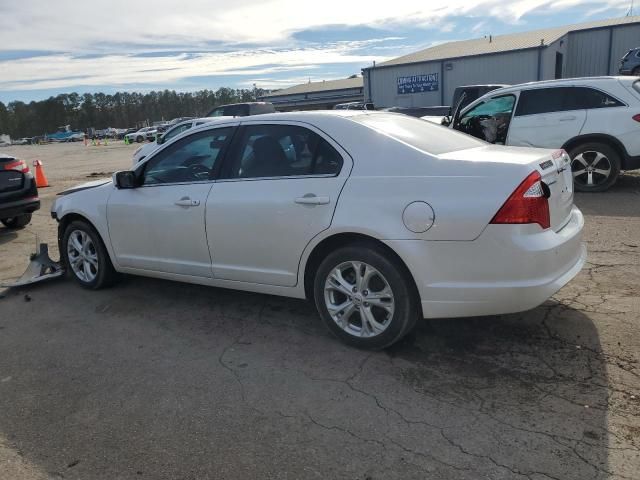 2012 Ford Fusion SE