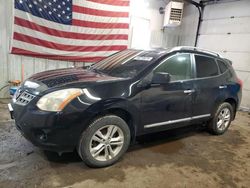 Salvage cars for sale at Lyman, ME auction: 2012 Nissan Rogue S