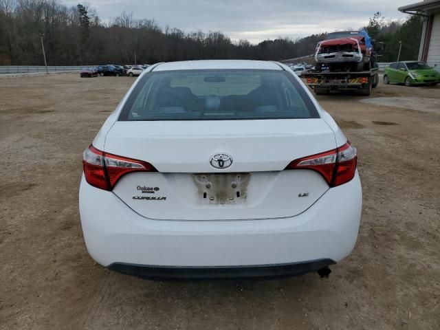 2015 Toyota Corolla L