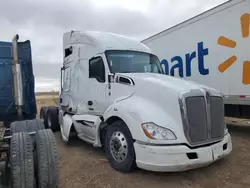 Salvage trucks for sale at Rapid City, SD auction: 2022 Kenworth Construction T680