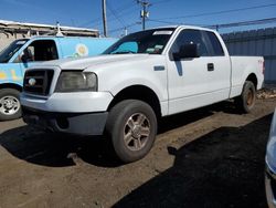 Salvage trucks for sale at New Britain, CT auction: 2008 Ford F150