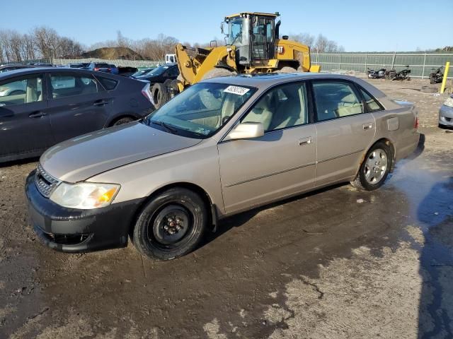 2003 Toyota Avalon XL