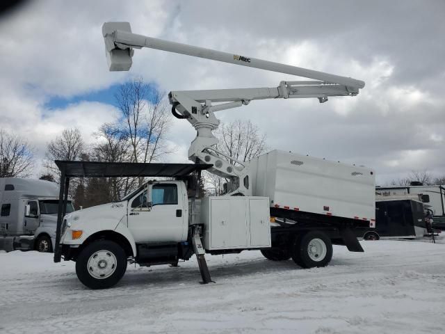 2012 Ford F750 Super Duty