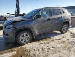 Salvage cars for sale at Nisku, AB auction: 2022 Jeep Compass Sport