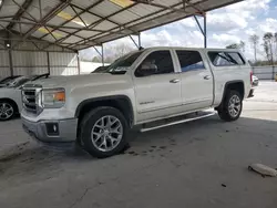 Salvage trucks for sale at Cartersville, GA auction: 2014 GMC Sierra C1500 SLT