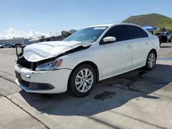 Salvage cars for sale at Colton, CA auction: 2014 Volkswagen Jetta SE