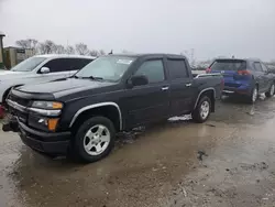 Salvage trucks for sale at Pekin, IL auction: 2012 Chevrolet Colorado LT