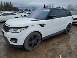 Salvage cars for sale at Bowmanville, ON auction: 2016 Land Rover Range Rover Sport HSE