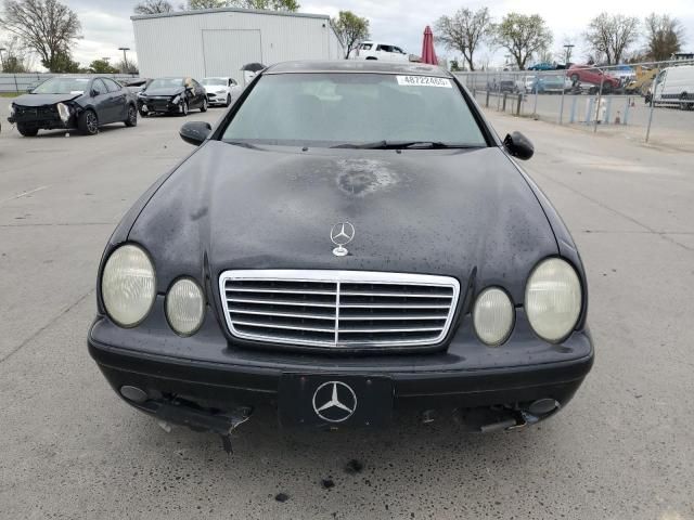 1999 Mercedes-Benz CLK 430