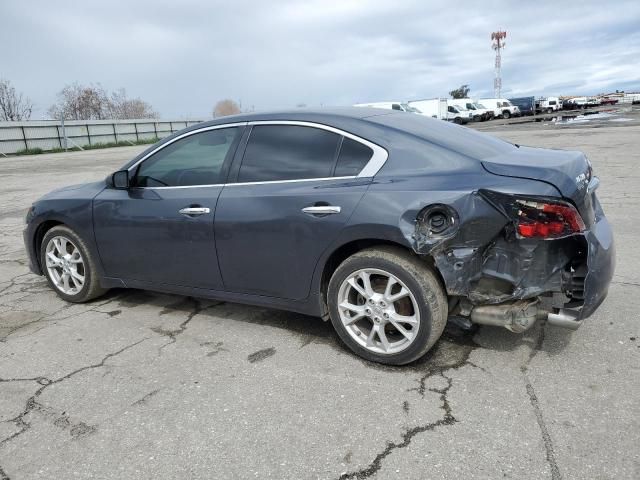 2013 Nissan Maxima S