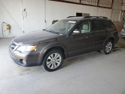 Salvage cars for sale at Lexington, KY auction: 2009 Subaru Outback 2.5I Limited