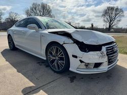 Salvage cars for sale at Conway, AR auction: 2017 Audi A7 Prestige