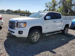 Salvage cars for sale at Riverview, FL auction: 2020 GMC Canyon SLT