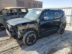 2015 Jeep Renegade Trailhawk en venta en Kansas City, KS