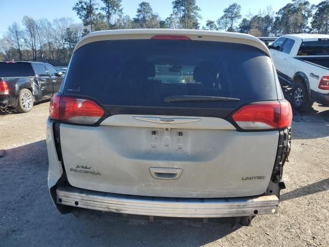 2017 Chrysler Pacifica Limited