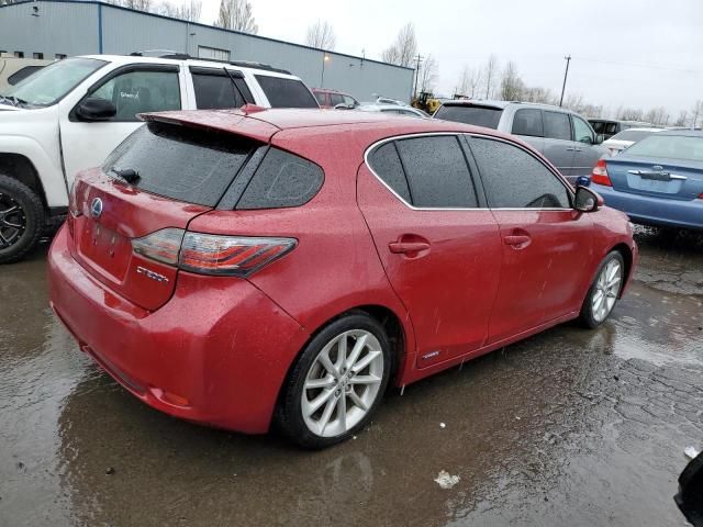 2012 Lexus CT 200