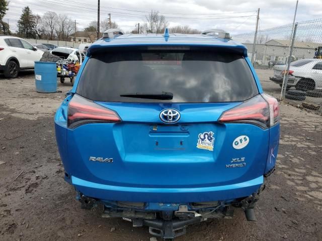 2018 Toyota Rav4 HV LE