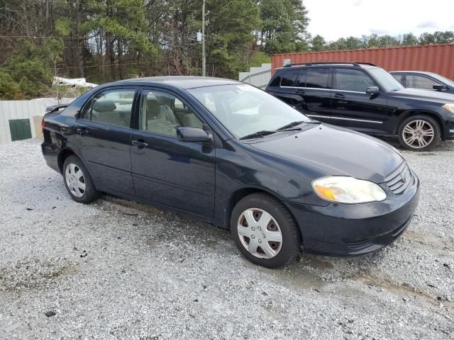 2003 Toyota Corolla CE