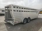 2020 Platinum Inum Livestock Trailer