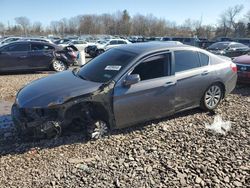 Carros salvage a la venta en subasta: 2014 Honda Accord EXL