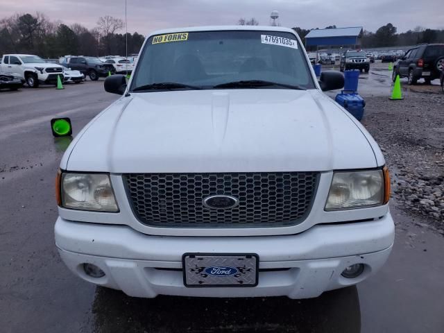 2003 Ford Ranger Super Cab