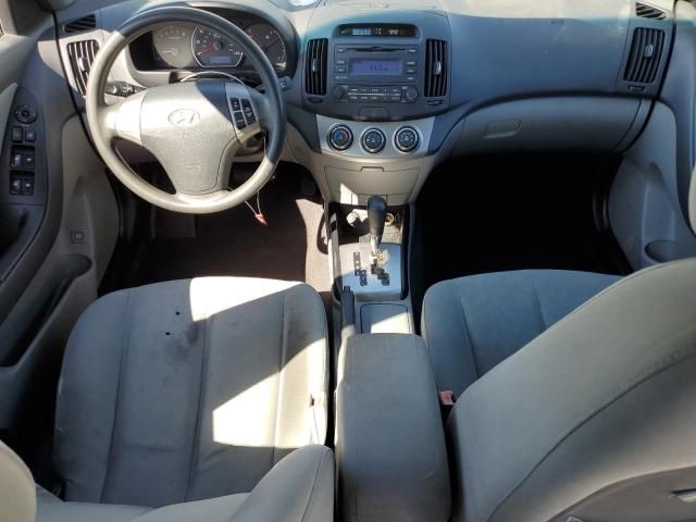 2010 Hyundai Elantra Blue