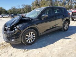 Salvage cars for sale at Ocala, FL auction: 2016 Mazda CX-5 Sport