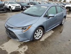 Salvage cars for sale at Los Angeles, CA auction: 2022 Toyota Corolla LE