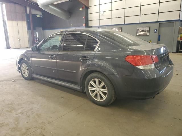 2012 Subaru Legacy 2.5I Premium