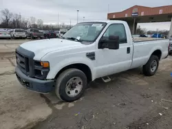 Salvage cars for sale at Fort Wayne, IN auction: 2008 Ford F250 Super Duty