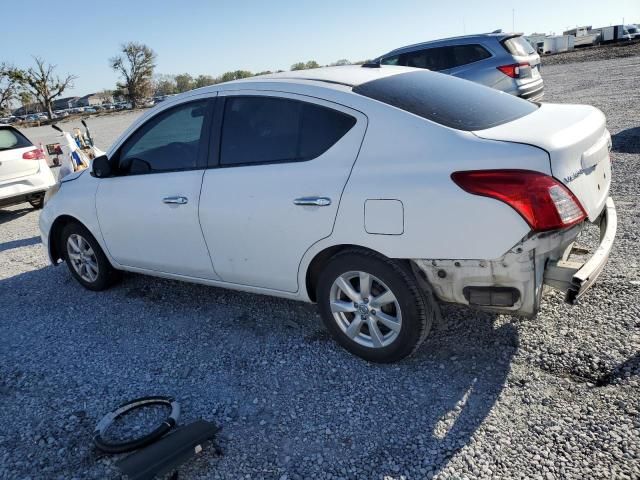 2012 Nissan Versa S