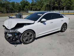 Salvage cars for sale at Fort Pierce, FL auction: 2023 KIA K5 EX