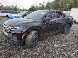 Salvage cars for sale at Riverview, FL auction: 2024 Hyundai Santa Cruz SEL