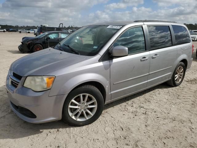 2013 Dodge Grand Caravan SXT