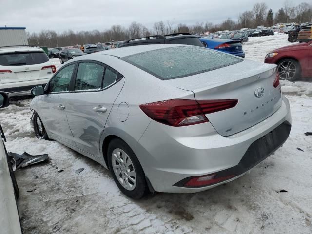 2020 Hyundai Elantra SE