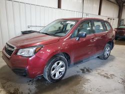 Salvage cars for sale at West Mifflin, PA auction: 2017 Subaru Forester 2.5I