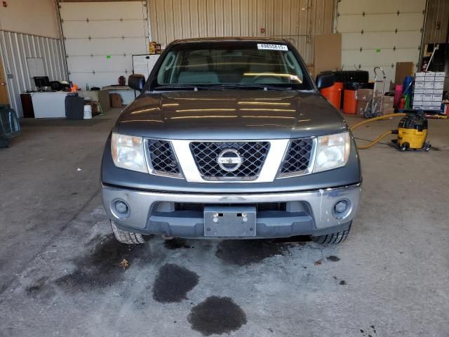 2007 Nissan Frontier Crew Cab LE