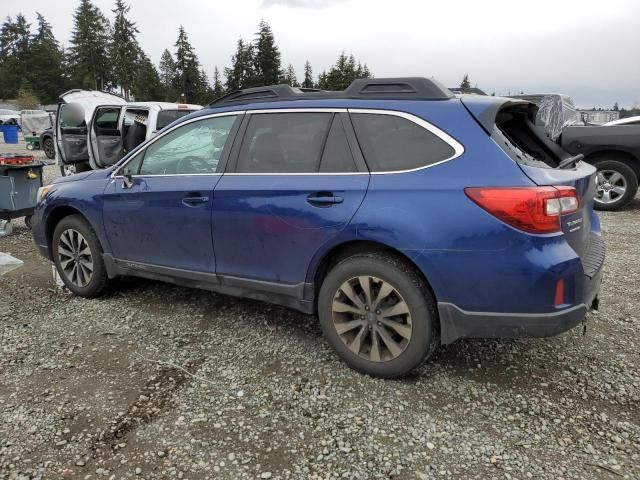 2015 Subaru Outback 2.5I Limited