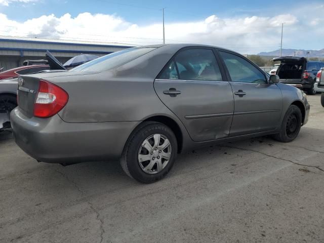 2003 Toyota Camry LE