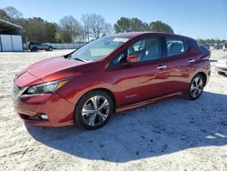 Salvage cars for sale at Loganville, GA auction: 2018 Nissan Leaf S