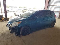 Nissan Versa salvage cars for sale: 2015 Nissan Versa Note S