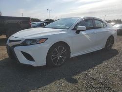 Toyota Camry l salvage cars for sale: 2018 Toyota Camry L