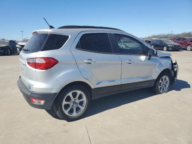 2020 Ford Ecosport SE