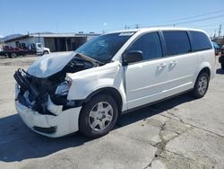 2010 Dodge Grand Caravan SE en venta en Sun Valley, CA