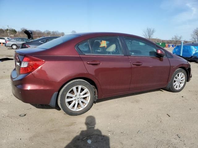 2012 Honda Civic EX