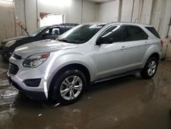 Salvage cars for sale at Madisonville, TN auction: 2017 Chevrolet Equinox LS