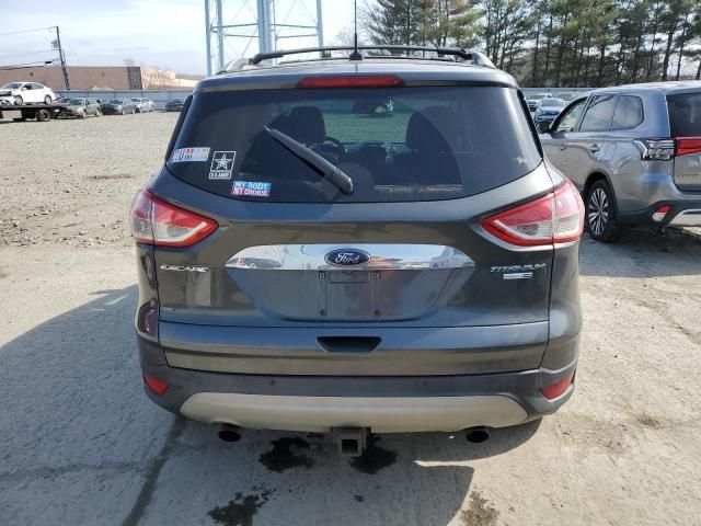 2016 Ford Escape Titanium