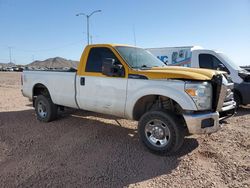 Salvage trucks for sale at Phoenix, AZ auction: 2015 Ford F250 Superduty Pickup Truck